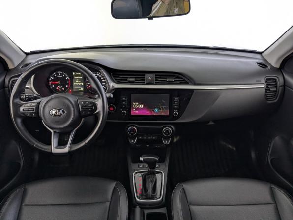 Kia Rio IV Рестайлинг с пробегом 2021 года, цена 1 735 000 рублей, 116910 км, хэтчбек, Автокод Объявления