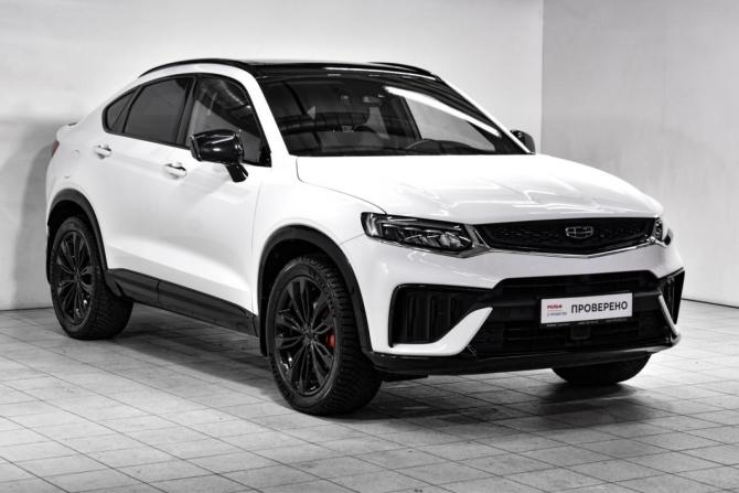 Geely Tugella I Рестайлинг с пробегом 2023 года, цена 3 160 000 рублей, 28156 км, внедорожник, Автокод Объявления