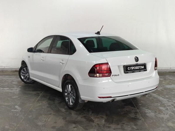 Volkswagen Polo V Рестайлинг с пробегом 2019 года, цена 1 150 000 рублей, 94356 км, седан, Автокод Объявления