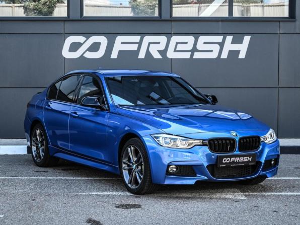 BMW 3 серии VI (F3x) Рестайлинг с пробегом 2016 года, цена 2 579 000 рублей, 118608 км, седан, Автокод Объявления