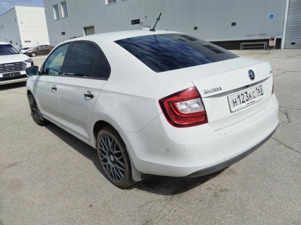 Skoda Rapid I с пробегом 2016 года, цена 822 000 рублей, 205575 км, лифтбек, Автокод Объявления