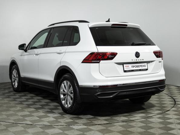 Volkswagen Tiguan II Рестайлинг с пробегом 2022 года, цена 2 999 700 рублей, 97302 км, внедорожник, Автокод Объявления