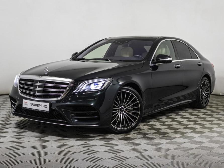 Mercedes-Benz S-Класс VI (W222 C217) Рестайлинг Москва  - изображение 1