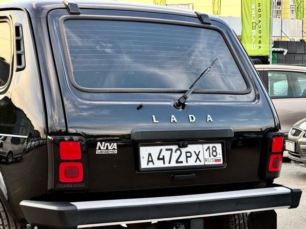 Lada (ВАЗ) Niva Legend с пробегом 2025 года, цена 1 099 000 рублей, 7811 км, внедорожник, Автокод Объявления