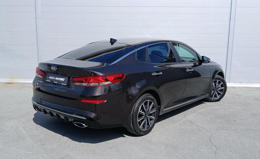Kia Optima IV Рестайлинг Екатеринбург  - изображение 6