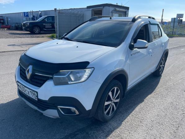 Renault Logan II Рестайлинг с пробегом 2021 года, цена 1 475 000 рублей, 53220 км, седан, Автокод Объявления