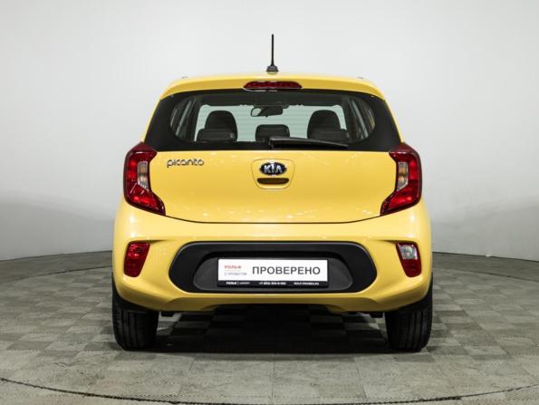 Kia Picanto III с пробегом 2020 года, цена 1 549 777 рублей, 31705 км, хэтчбек, Автокод Объявления