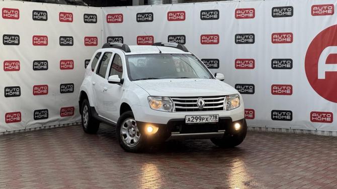 Renault Duster I с пробегом 2013 года, цена 679 990 рублей, 208000 км, внедорожник, Автокод Объявления