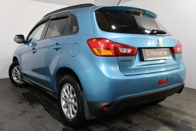 Mitsubishi ASX I с пробегом 2013 года, цена 999 000 рублей, 95000 км, внедорожник, Автокод Объявления