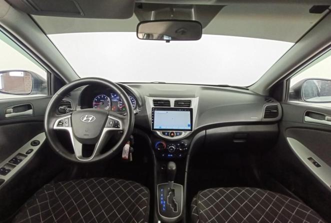 Hyundai Solaris I с пробегом 2014 года, цена 845 000 рублей, 165236 км, хэтчбек, Автокод Объявления