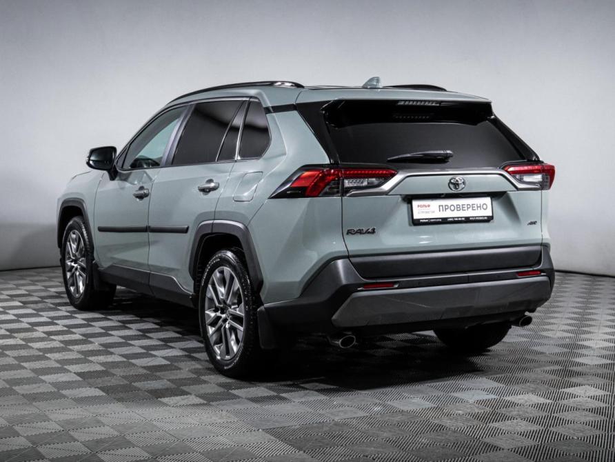 Toyota RAV4 V (XA50) Москва  - изображение 8