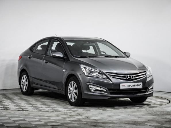 Hyundai Solaris I Рестайлинг с пробегом 2016 года, цена 1 099 000 рублей, 101366 км, седан, Автокод Объявления