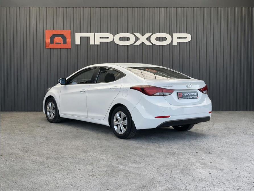 Hyundai Elantra V (MD) Рестайлинг Пермь  - изображение 31