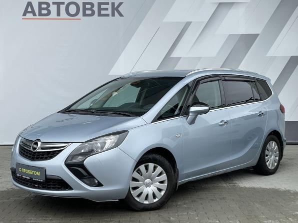 Opel Zafira C с пробегом 2013 года, цена 950 000 рублей, 228568 км, компактвэн, Автокод Объявления