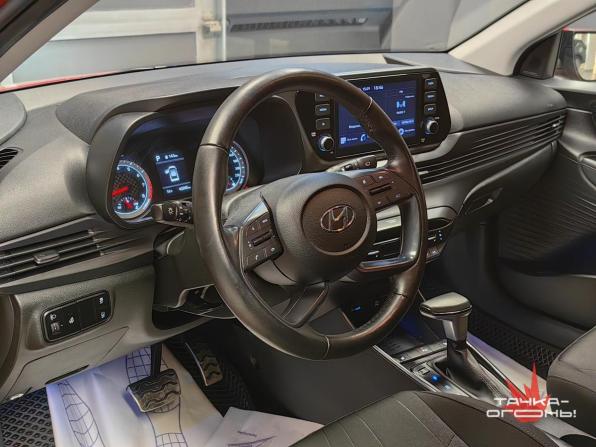 Hyundai Bayon I с пробегом 2022 года, цена 1 908 000 рублей, 42000 км, внедорожник, Автокод Объявления