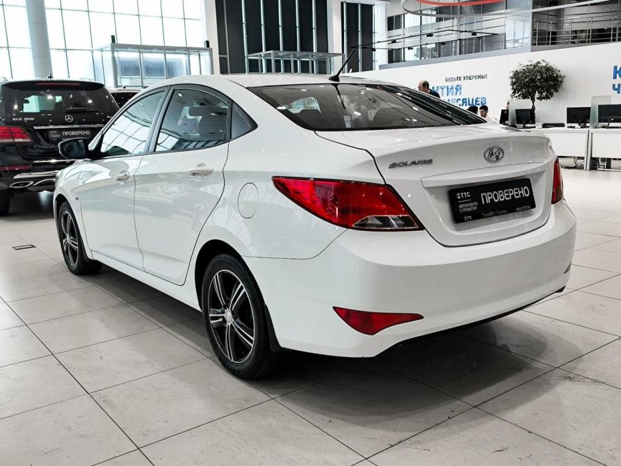 Hyundai Solaris I Рестайлинг Казань  - изображение 8