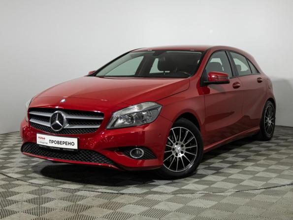 Mercedes-Benz A-Класс III (W176) с пробегом 2014 года, цена 1 199 700 рублей, 137312 км, хэтчбек, Автокод Объявления