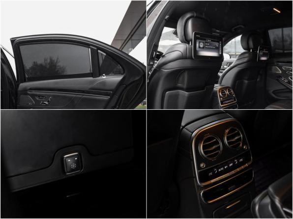 Mercedes-Benz S-Класс VI (W222 C217) Рестайлинг с пробегом 2017 года, цена 4 790 000 рублей, 107540 км, седан, Автокод Объявления