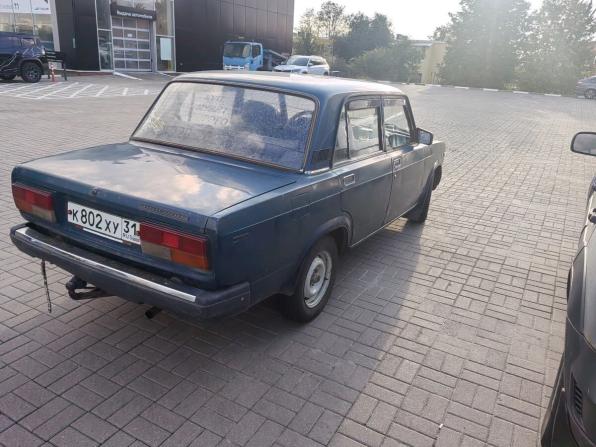 Lada (ВАЗ) 2107 с пробегом 1999 года, цена 250 000 рублей, 98598 км, седан, Автокод Объявления