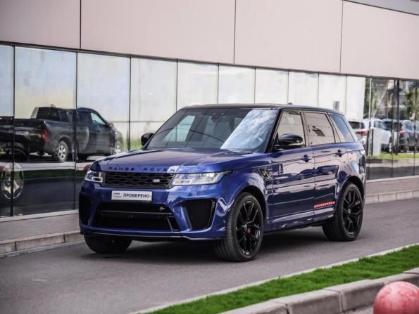 Land Rover Range Rover Sport II Рестайлинг с пробегом 2020 года, цена 10 235 100 рублей, 49440 км, внедорожник, Автокод Объявления