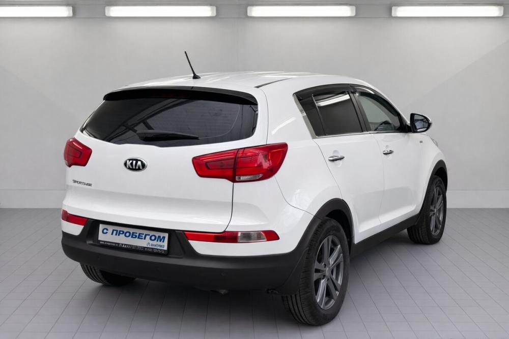 Kia Sportage III Рестайлинг Москва  - изображение 4