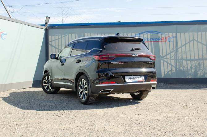 Chery Tiggo 7 Pro I с пробегом 2022 года, цена 1 499 000 рублей, 75000 км, внедорожник, Автокод Объявления