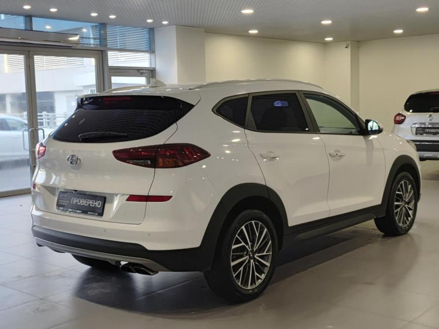 Hyundai Tucson III Рестайлинг Казань  - изображение 6
