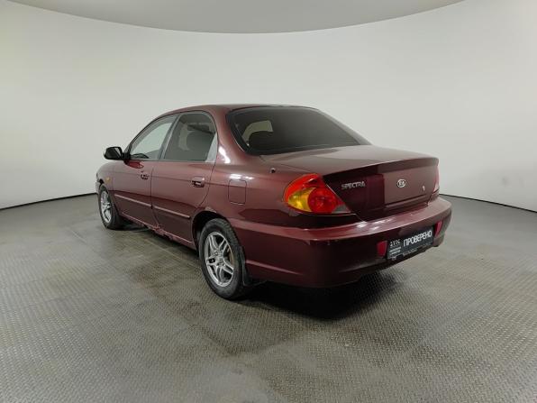 Kia Spectra I Рестайлинг 2 с пробегом 2006 года, цена 245 000 рублей, 235500 км, седан, Автокод Объявления