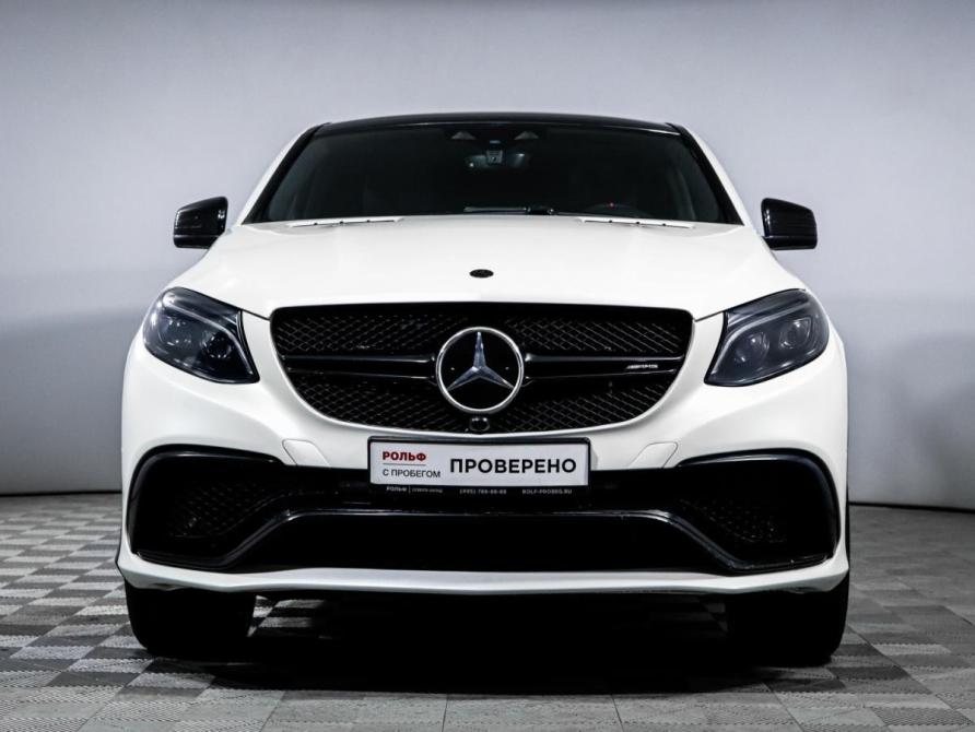 Mercedes-Benz GLE Coupe AMG I (C292) Москва  - изображение 2