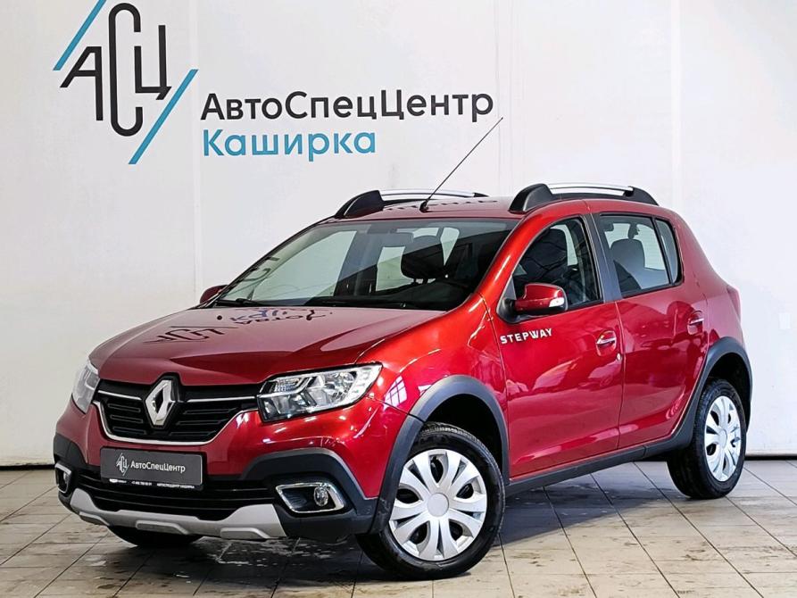 Renault Sandero II Рестайлинг Москва  - изображение 1