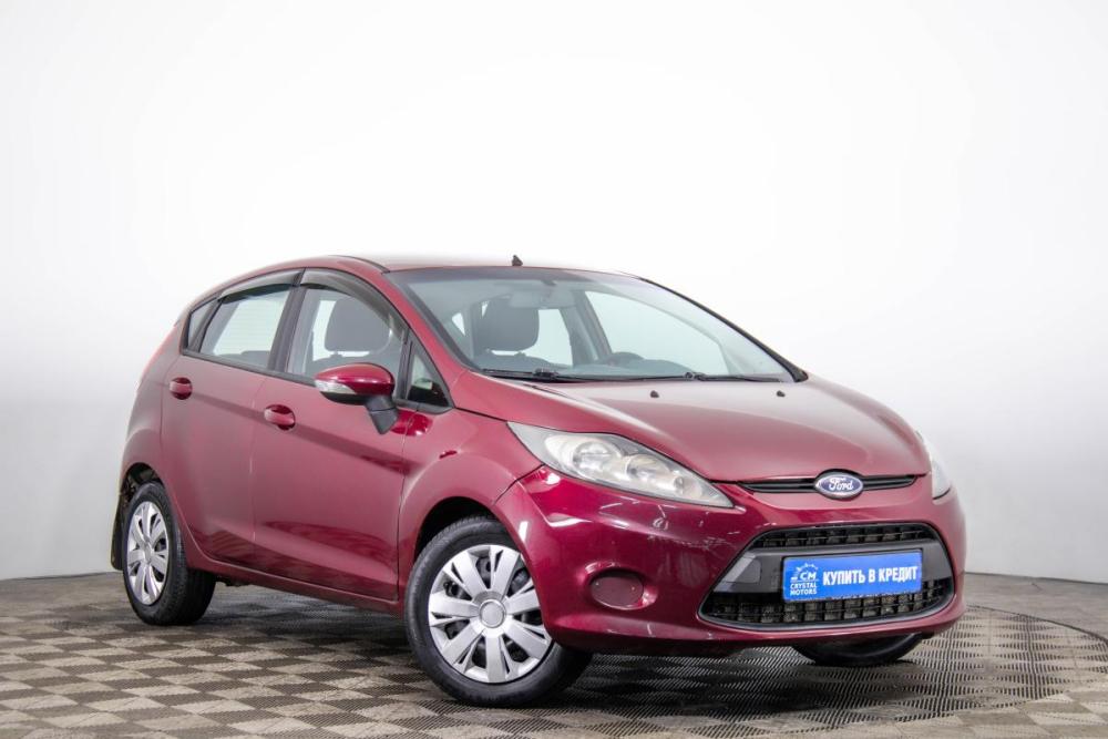 Ford Fiesta Mk6 Пермь  - изображение 1