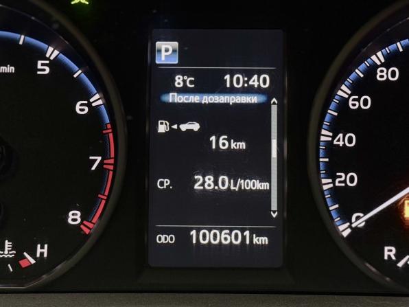 Toyota RAV4 IV (XA40) Рестайлинг с пробегом 2016 года, цена 2 610 000 рублей, 100601 км, внедорожник, Автокод Объявления