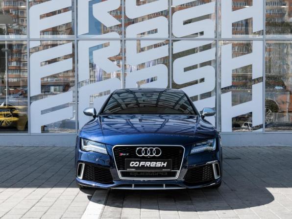 Audi RS 7 I (4G) с пробегом 2013 года, цена 3 650 000 рублей, 87228 км, лифтбек, Автокод Объявления