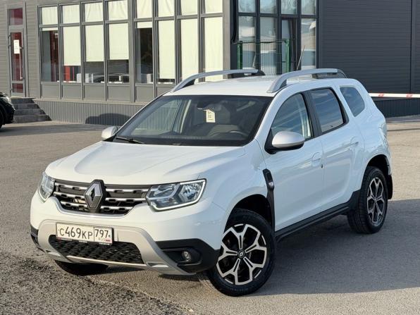 Renault Duster II с пробегом 2021 года, цена 1 590 000 рублей, 58480 км, внедорожник, Автокод Объявления