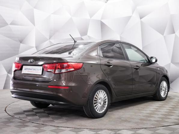 Kia Rio III Рестайлинг с пробегом 2016 года, цена 1 150 000 рублей, 140000 км, седан, Автокод Объявления