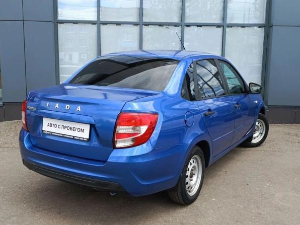 Lada (ВАЗ) Granta I Рестайлинг с пробегом 2018 года, цена 485 000 рублей, 107043 км, седан, Автокод Объявления