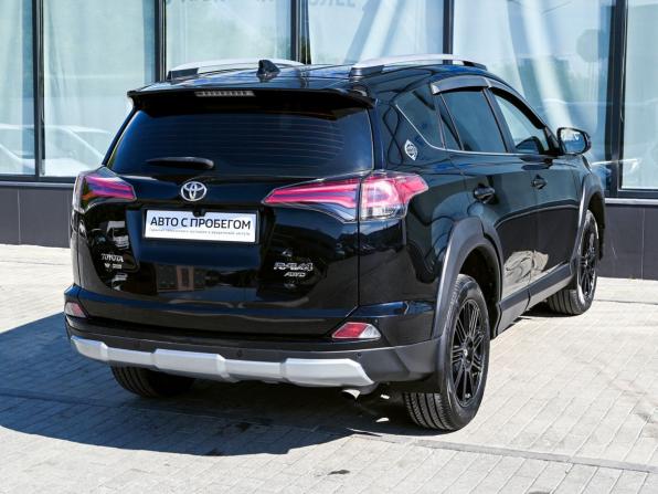 Toyota RAV4 IV (XA40) Рестайлинг с пробегом 2017 года, цена 2 375 000 рублей, 181586 км, внедорожник, Автокод Объявления