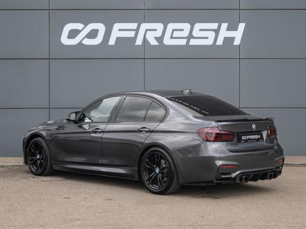BMW 3 серии VI (F3x) Рестайлинг с пробегом 2016 года, цена 2 550 000 рублей, 192047 км, седан, Автокод Объявления