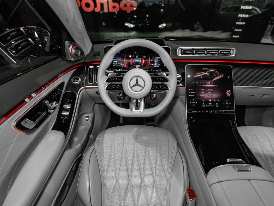 Mercedes-Benz S-Класс AMG IV (W223) Москва  - изображение 10