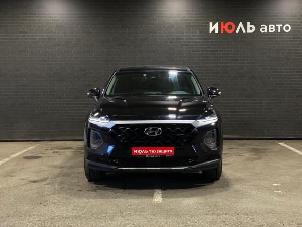 Hyundai Santa Fe IV с пробегом 2018 года, цена 2 800 000 рублей, 143208 км, внедорожник, Автокод Объявления