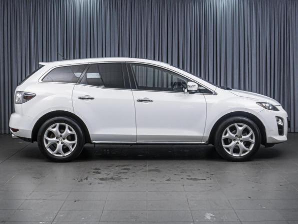 Mazda CX-7 I Рестайлинг с пробегом 2011 года, цена 1 030 000 рублей, 246736 км, внедорожник, Автокод Объявления