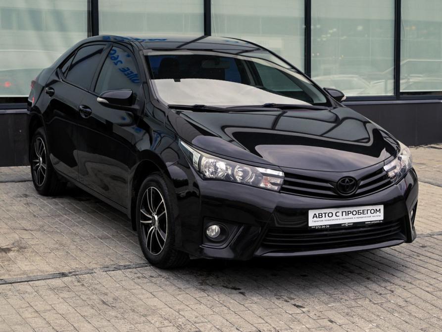 Toyota Corolla XI (E160 E170 E180) Екатеринбург  - изображение 7