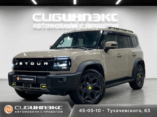 JETOUR T2 с пробегом 2024 года, цена 3 485 000 рублей, 11000 км, внедорожник, Автокод Объявления