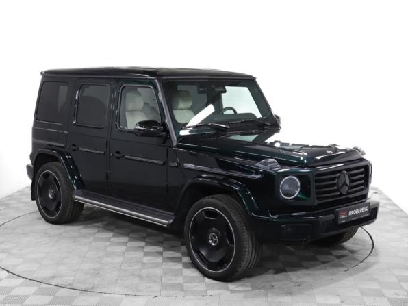 Mercedes-Benz G-Класс III (W465) Рестайлинг с пробегом 2025 года, цена 21 699 000 рублей, 16823 км, внедорожник, Автокод Объявления