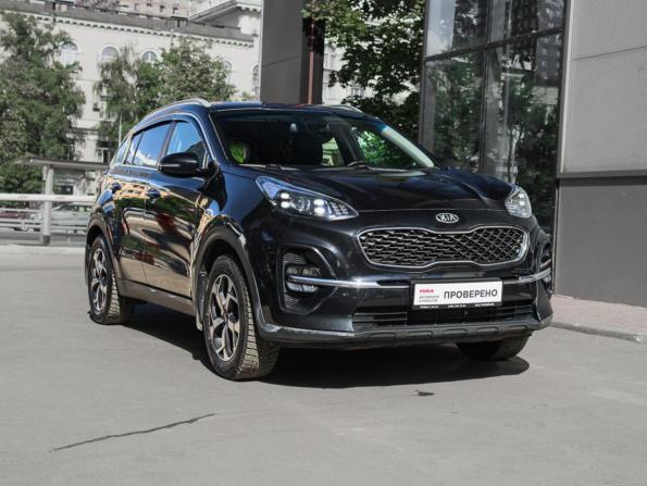 Kia Sportage IV Рестайлинг с пробегом 2019 года, цена 2 199 000 рублей, 89811 км, внедорожник, Автокод Объявления