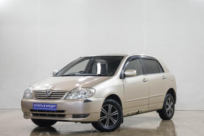 Toyota Allex I с пробегом 2001 года, цена 509 000 рублей, 450000 км, хэтчбек, Автокод Объявления