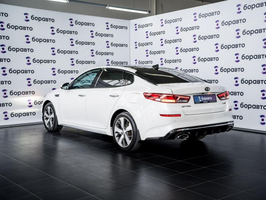 Kia Optima IV Рестайлинг Ростов-на-Дону  - изображение 3