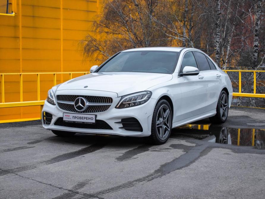 Mercedes-Benz C-Класс IV (W205) Рестайлинг Москва  - изображение 1