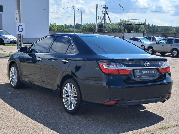 Toyota Camry VII (XV50) Рестайлинг с пробегом 2016 года, цена 2 135 000 рублей, 196000 км, седан, Автокод Объявления