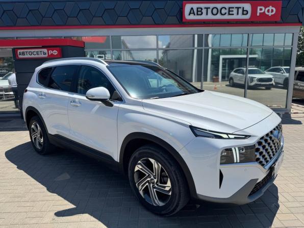 Hyundai Santa Fe IV Рестайлинг с пробегом 2020 года, цена 3 399 900 рублей, 44671 км, внедорожник, Автокод Объявления